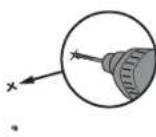 CHAMBERLAIN D2101C - Avertissement - 7