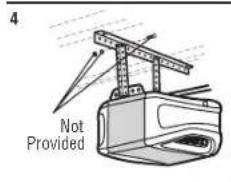 CHAMBERLAIN D2101C - WARNING - 5
