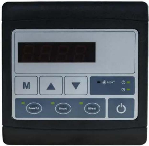 GRE HPGI60 - Funzionamento del controller - 1