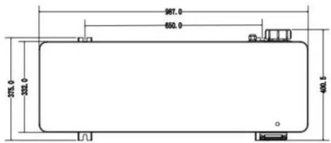 GRE HPGI60 - Dimensión (mm) - 6