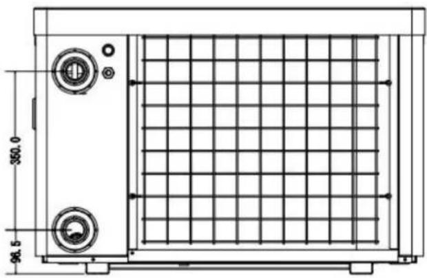 GRE HPGI60 - Dimension (mm) - 2
