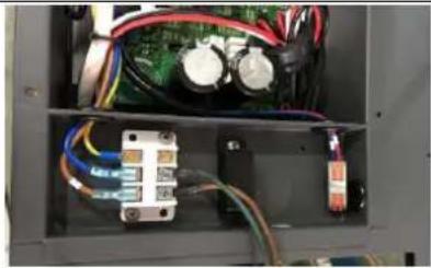 GRE HPGI60 - Installation des Zubehörs - 8