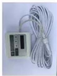 GRE HPGI70 - Installation of the remote control - 1