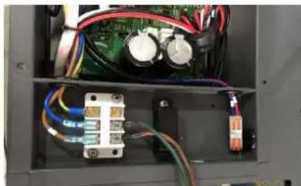 GRE HPGI70 - Water Inlet &amp; outlet junction - 1
