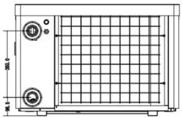 GRE HPGI70 - Dimension (mm) - 2
