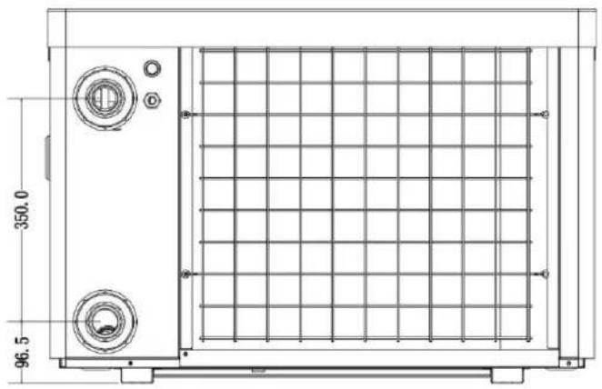GRE HPGI70 - Dimensión (mm) - 2