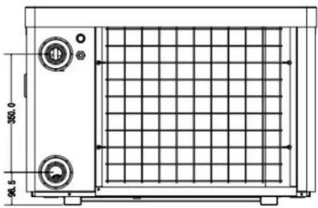 GRE HPGI70 - Dimensioni (mm) - 2
