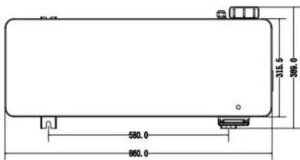 GRE HPGI85 - Dimension (mm) - 3