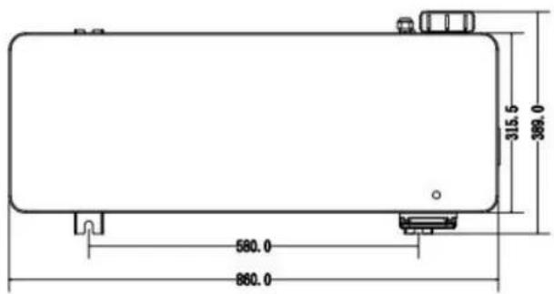 GRE HPGI50 - Dimensión (mm) - 3