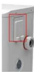 GRE HPGI50 - Installation of the remote control - 3