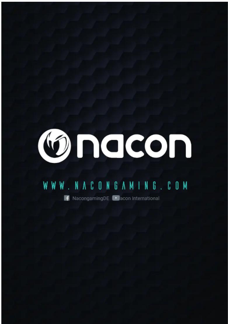Nacon GM500ES - Kundendienst - 1