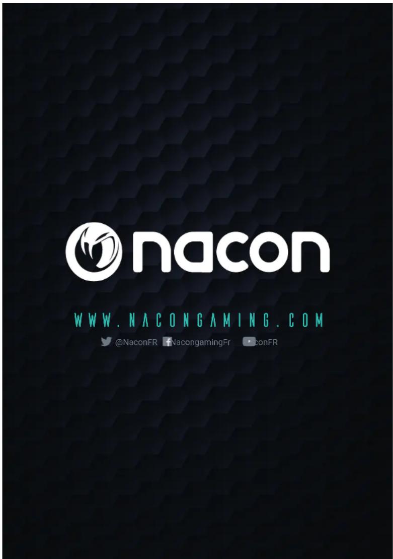 Nacon GM500ES - Technical Helpline Information - 2