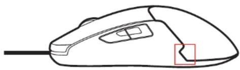 Nacon GM500ES - Cover superiorei - 1
