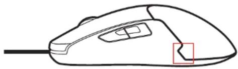 Nacon GM500ES - Bovenbehuizingen - 1