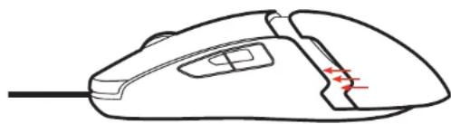 Nacon GM500ES - Top covers - 2