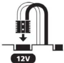 GYS Startpack PRO 12.24V XL - GEBRUIK IN DE MODUS LADER (OPLADEN VAN INTERNE ACCU'S) - 1