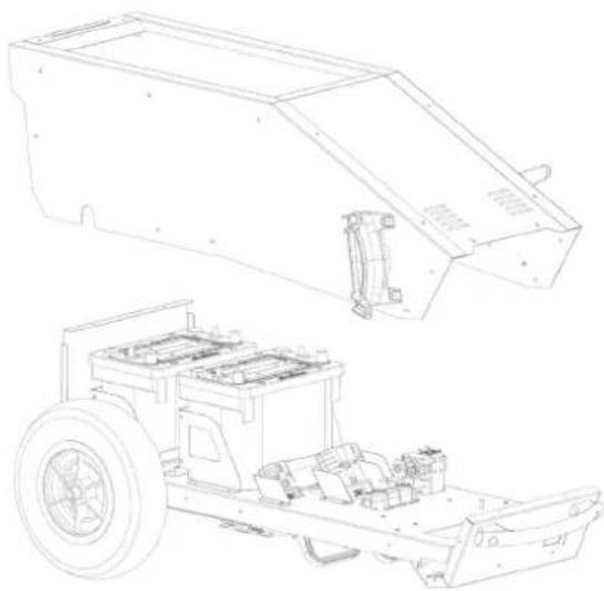GYS Startpack PRO 12.24V XL - INTERNAL BATTERIES REPLACEMENT - 6