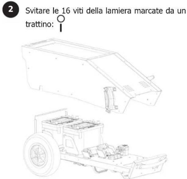 GYS Startpack PRO 12.24V XL - CARICA DELLE BATTERIE INTERNE - 3