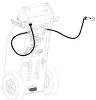 GYS Startpack PRO 12.24V XL - LADEMODUS (AUFLADEN DER INTERNEN BATTERIEN) - 3