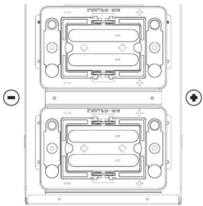 GYS Startpack PRO 12.24V XL - CAMBIO DE BATORIAS INTERNAS - 2