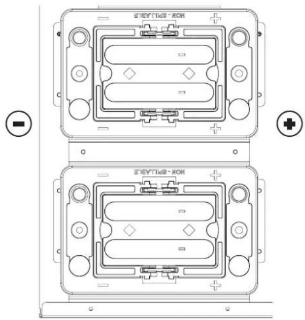 GYS Startpack PRO 12.24V XL - VERWISSELEN VAN INTERNE ACCU'S - 2