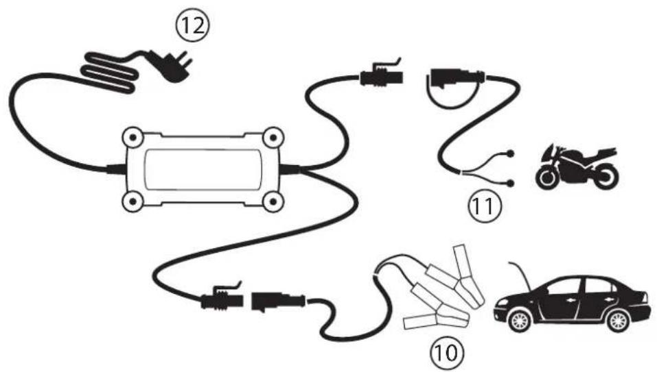 GYS Startpack PRO 12.24V XL - GARANZIA - 2