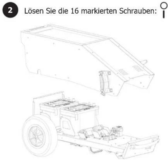 GYS Startpack PRO 12.24V XL - VerpolendBatterien: - 2