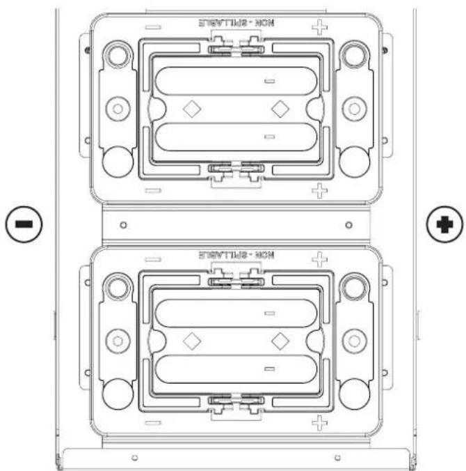 GYS Startpack PRO 12.24V XL - INTERNAL BATTERIES REPLACEMENT - 4