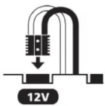 GYS Startpack PRO 12.24V XL - LADEMODUS (AUFLADEN DER INTERNEN BATTERIEN) - 1