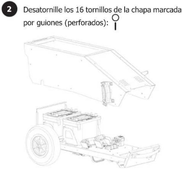 GYS Startpack PRO 12.24V XL - CAMBIO DE BATORIAS INTERNAS - 3