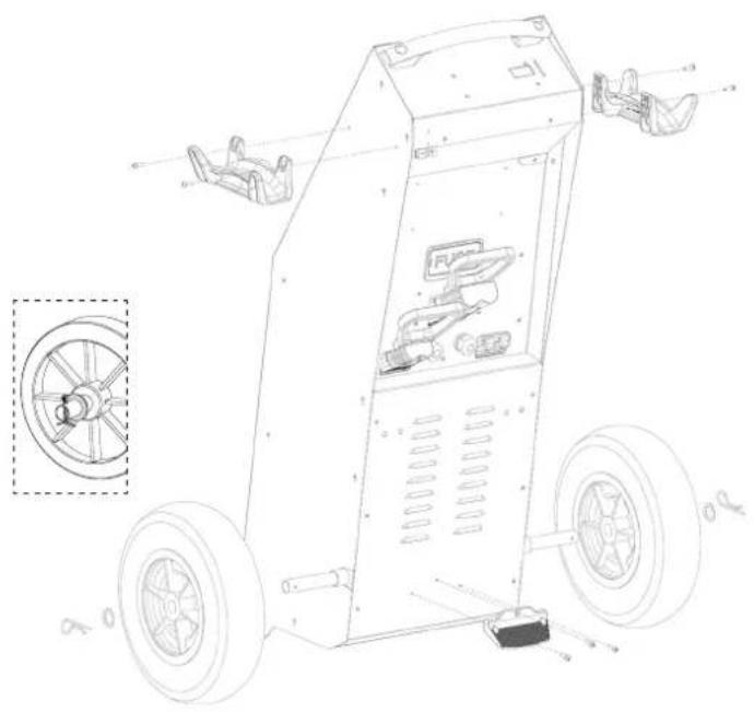 GYS Startpack PRO 12.24V XL - MONTAJE - 3