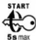 GYS Startpack PRO 12.24 CI - Bei einem Startvorgang darf die Kontrollleuchte «Aufladung» nicht leuchten. - 8