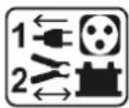 GYS Startpack PRO 12.24 CI - Connexion / déconnexion : - 1