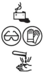 GYS Startpack PRO 12.24 CI - Ontploffings- en brandgevaarlijk! - 2