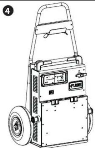 GYS Startpack PRO 12.24 CI - Regardless of how the STARTPACK 12.24 is being used (12V or 24V), always replace both batteries at the same time. - 8