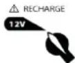 GYS Startpack PRO 12.24 CI - USO EN MODO CARGADOR (RECARGA DE BATERÍAS INTERNAS) - 3