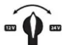 GYS Startpack PRO 12.24 CI - Avant chaque démarrage, vérifier que le voyant «recharge» est éteint. - 6