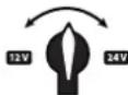GYS Startpack PRO 12.24 CI - STARTPACK 12.24 CI STARTPACK PRO 12.24 CI - 6