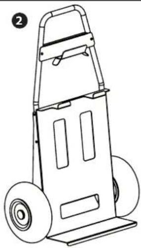 GYS Startpack PRO 12.24 CI - TROLLEY ASSEMBLY (STARTPACK PRO 12.24 CI) - 2
