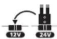 GYS Startpack PRO 12.24 CI - Controleer voor elke startpoging of het lampje «herladen» uit is. - 13