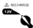 GYS Startpack PRO 12.24 CI - UTILISATION EN MODE CHARGEUR (RECHARGE DES BATTERIES INTERNES) - 3