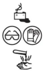 GYS Startpack PRO 12.24 CI - Rischio di esplosione e d'incendio! - 3