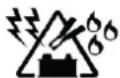 GYS Batium 7.12 - Risk of explosion and fire! - 1