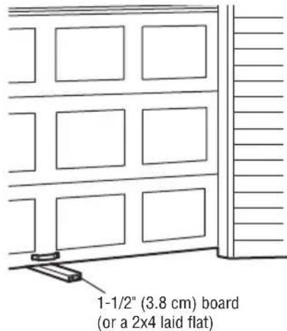 LIFT-MASTER LJ8900W - WARNING - 1