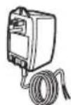 LIFT-MASTER LJ8900W - Plug-In Power Supply: - 1