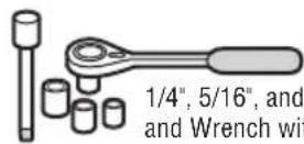 LIFT-MASTER LJ8900W - Tools Needed - 7