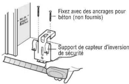 LIFT-MASTER LJ8900W - OPTION B: INSTALLATION MURALE - 3
