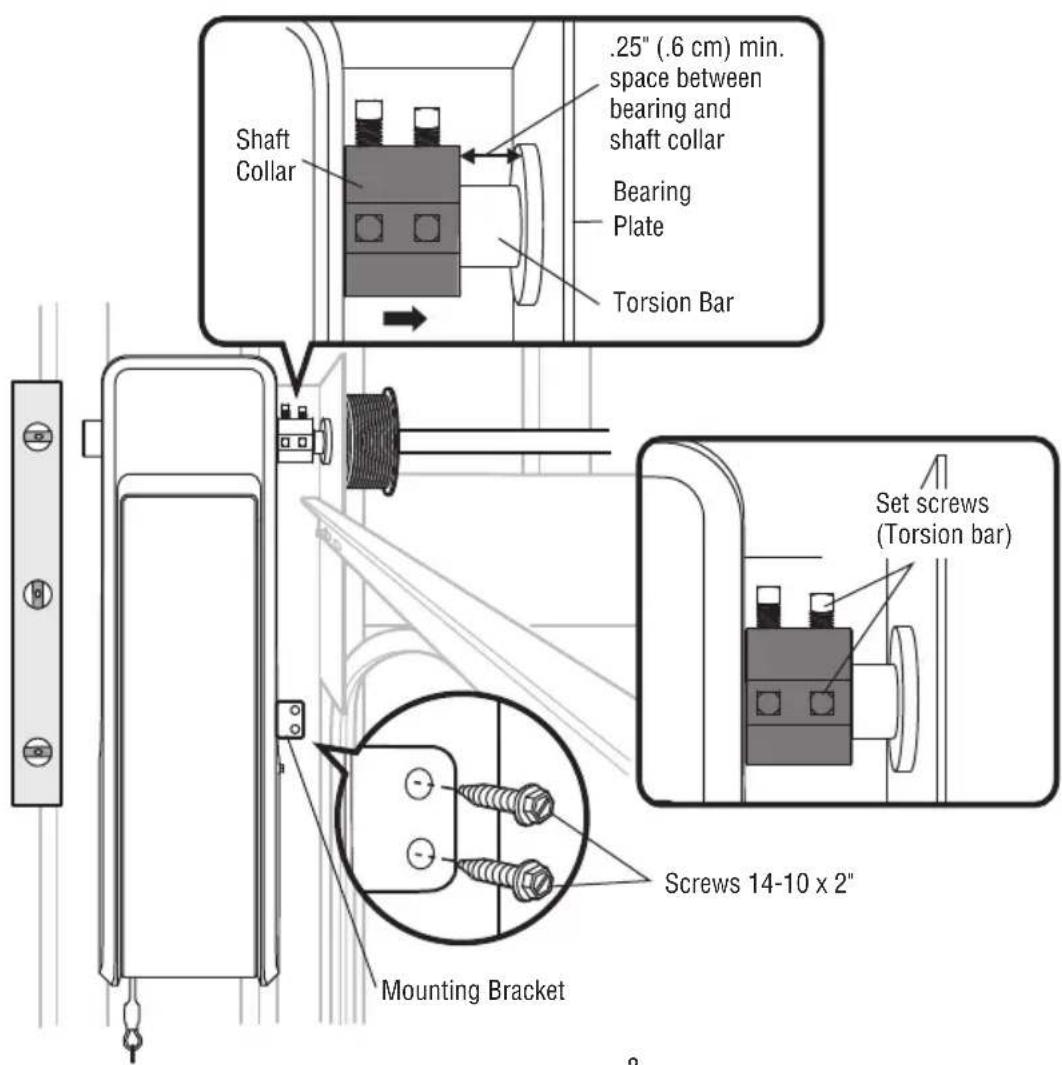 LIFT-MASTER LJ8900W - HARDWARE - 2