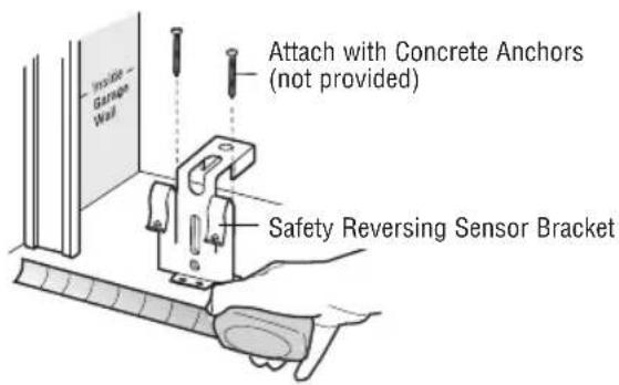 LIFT-MASTER LJ8900W - OPTION C: FLOOR INSTALLATION - 1