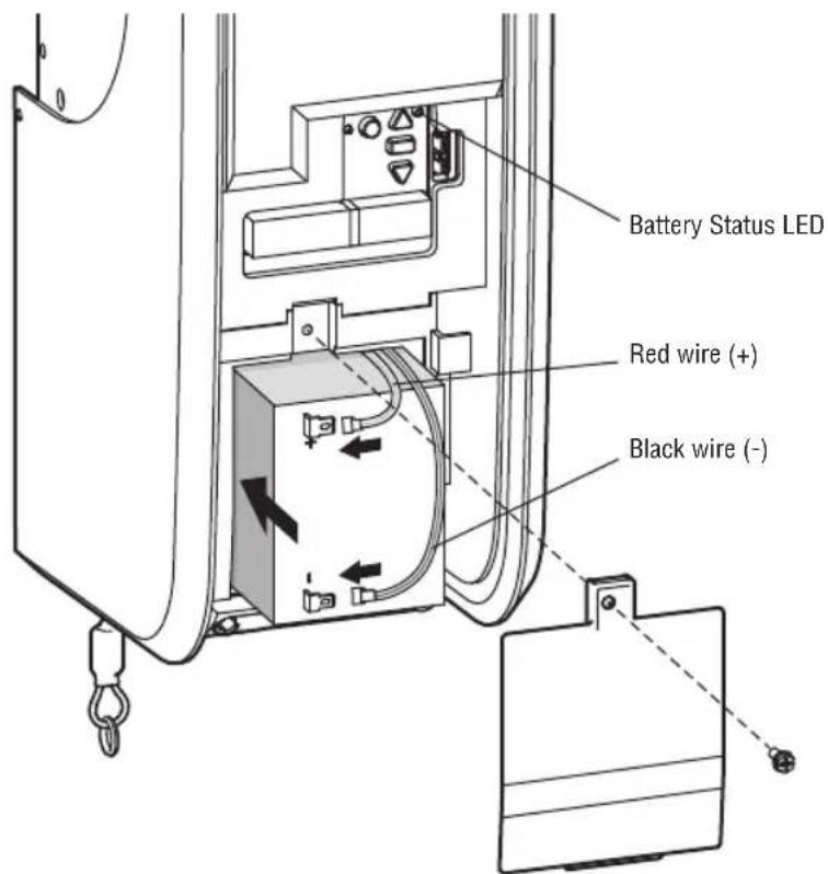 LIFT-MASTER LJ8900W - RedLED: - 1
